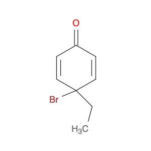 2,5-Cyclohexadien-1-one, 4-bromo-4-ethyl-