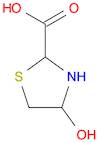 2-Thiazolidinecarboxylic acid, 4-hydroxy-