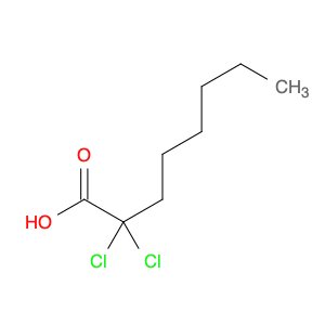 Octanoic acid,2,2-dichloro-