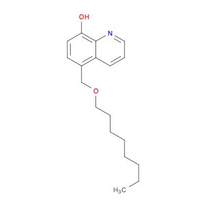 8-Quinolinol, 5-[(octyloxy)methyl]-