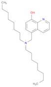 8-Quinolinol, 5-[(dioctylamino)methyl]-