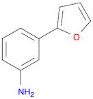 Benzenamine, 3-(2-furanyl)-