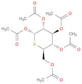 α-D-Glucopyranose, 5-thio-, 1,2,3,4,6-pentaacetate