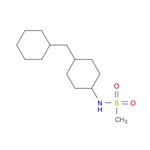 Methanesulfonamide, N-[4-(cyclohexylmethyl)cyclohexyl]-