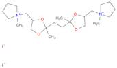 Pyrrolidinium, 1,1'-[1,2-ethanediylbis[(2-methyl-1,3-dioxolane-2,4-diyl)methylene]]bis[1-methyl-, …