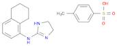 1H-Imidazol-2-amine, 4,5-dihydro-N-(5,6,7,8-tetrahydro-1-naphthalenyl)-, 4-methylbenzenesulfonate …