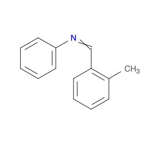 Benzenamine, N-[(2-methylphenyl)methylene]-