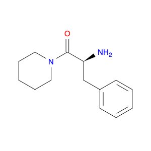 (S)-2-Amino-3-phenyl-1-(piperidin-1-yl)propan-1-one