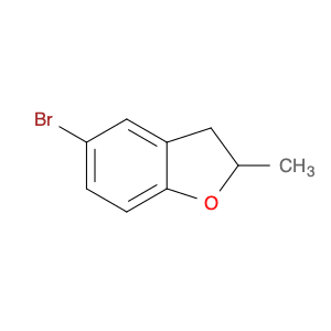 Benzofuran, 5-bromo-2,3-dihydro-2-methyl-