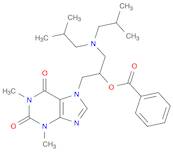 1H-Purine-2,6-dione, 7-[2-(benzoyloxy)-3-[bis(2-methylpropyl)amino]propyl]-3,7-dihydro-1,3-dimet...