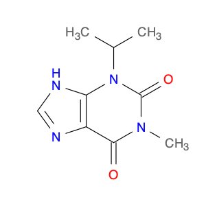 1H-Purine-2,6-dione, 3,9-dihydro-1-methyl-3-(1-methylethyl)-