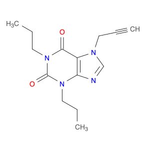7-(Prop-2-yn-1-yl)-1,3-dipropyl-1H-purine-2,6(3H,7H)-dione