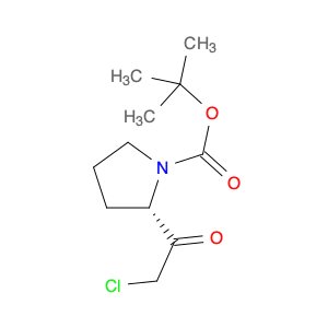 tert-Butyl (2S)-2-(2-chloroacetyl)pyrrolidine-1-carboxylate