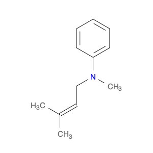 Benzenamine, N-methyl-N-(3-methyl-2-buten-1-yl)-