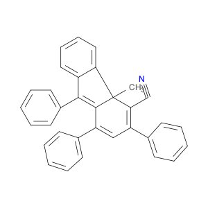 4aH-Fluorene-4-carbonitrile, 4a-methyl-1,3,9-triphenyl-