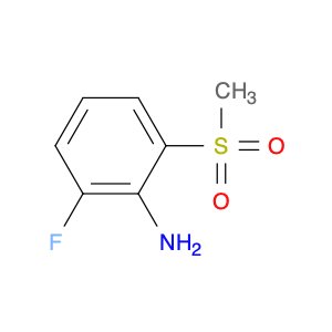 2-fluoro-6-methanesulfonylaniline