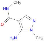 1H-Pyrazole-4-carboxamide, 5-amino-N,1-dimethyl-