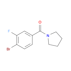 Methanone, (4-bromo-3-fluorophenyl)-1-pyrrolidinyl-