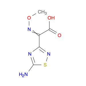 1,2,4-Thiadiazole-3-acetic acid, 5-amino-α-(methoxyimino)-