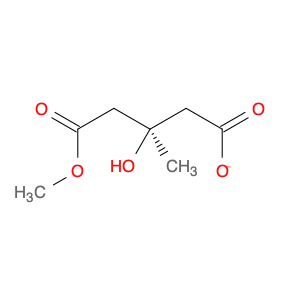 Pentanedioic acid, 3-hydroxy-3-methyl-, monomethyl ester, (R)- (9CI)