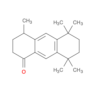 1(2H)-Anthracenone, 3,4,5,6,7,8-hexahydro-4,5,5,8,8-pentamethyl-