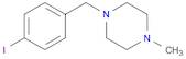 Piperazine, 1-[(4-iodophenyl)methyl]-4-methyl-