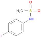 Methanesulfonamide, N-(4-iodophenyl)-