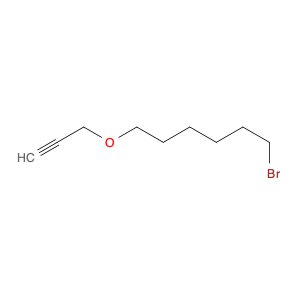 Hexane, 1-bromo-6-(2-propyn-1-yloxy)-
