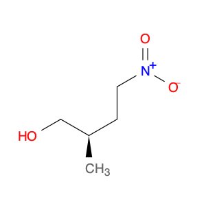 1-Butanol, 2-methyl-4-nitro-, (2R)-
