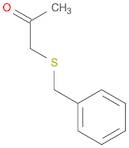 2-Propanone, 1-[(phenylmethyl)thio]-