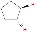 Cyclopentane, 1,2-dibromo-, (1R,2R)-rel-