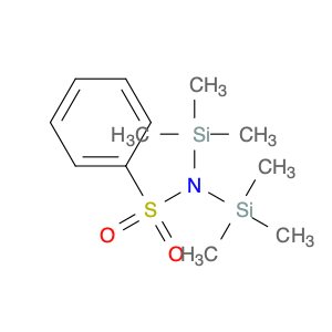 Benzenesulfonamide, N,N-bis(trimethylsilyl)-