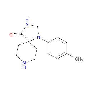 1,3,8-Triazaspiro[4.5]decan-4-one, 1-(4-methylphenyl)-