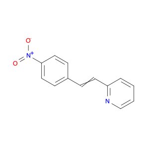 2-[(E)-2-(4-Nitrophenyl)vinyl]pyridine