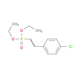 Phosphonic acid, [2-(4-chlorophenyl)ethenyl]-, diethyl ester (9CI)