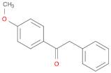 Ethanone, 1-(4-methoxyphenyl)-2-phenyl-