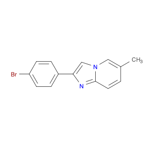 Imidazo[1,2-a]pyridine, 2-(4-bromophenyl)-6-methyl-