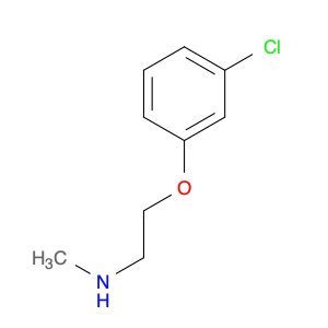 2-(3-Chlorophenoxy)-N-methylethanamine