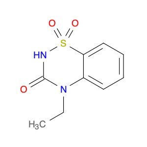 4-Ethyl-2H-1,2,4-benzothiadiazin-3(4H)-on-1,1-dioxide
