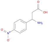 Benzenepropanoic acid, β-amino-4-nitro-