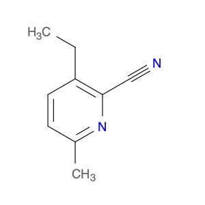 2-Pyridinecarbonitrile, 3-ethyl-6-methyl-