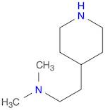 4-Piperidineethanamine, N,N-dimethyl-