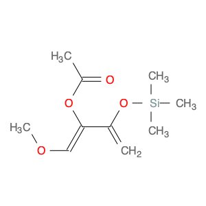 1,3-Butadien-2-ol, 1-methoxy-3-[(trimethylsilyl)oxy]-, 2-acetate, (1Z)-