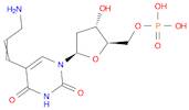 5'-Uridylic acid, 5-(3-amino-1-propen-1-yl)-2'-deoxy-