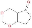 Cyclopenta-1,3-dioxin-5(4H)-one, 6,7-dihydro-