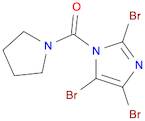 Methanone, 1-pyrrolidinyl(2,4,5-tribromo-1H-imidazol-1-yl)-