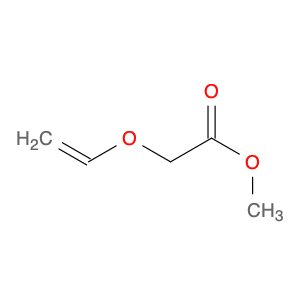 Acetic acid, 2-(ethenyloxy)-, methyl ester