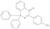 4(1H)-Isoquinolinone, 3-(4-methylphenyl)-1,1-diphenyl-