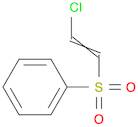 Benzene, [(2-chloroethenyl)sulfonyl]-