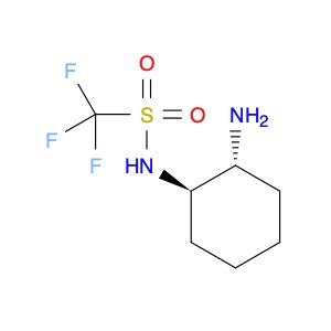 Methanesulfonamide, N-[(1R,2R)-2-aminocyclohexyl]-1,1,1-trifluoro-